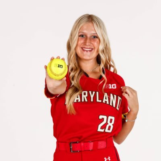 Maryland Softball's Aubrey Wurst Shines In Win Against Delaware Maryland Softball's Aubrey Wurst Shines In Win Against Delaware