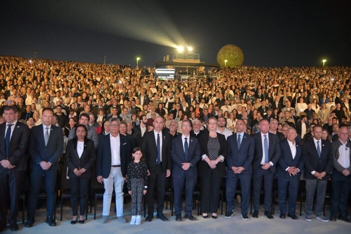 Masa Israel's Largest English Yom HaZikaron Ceremony