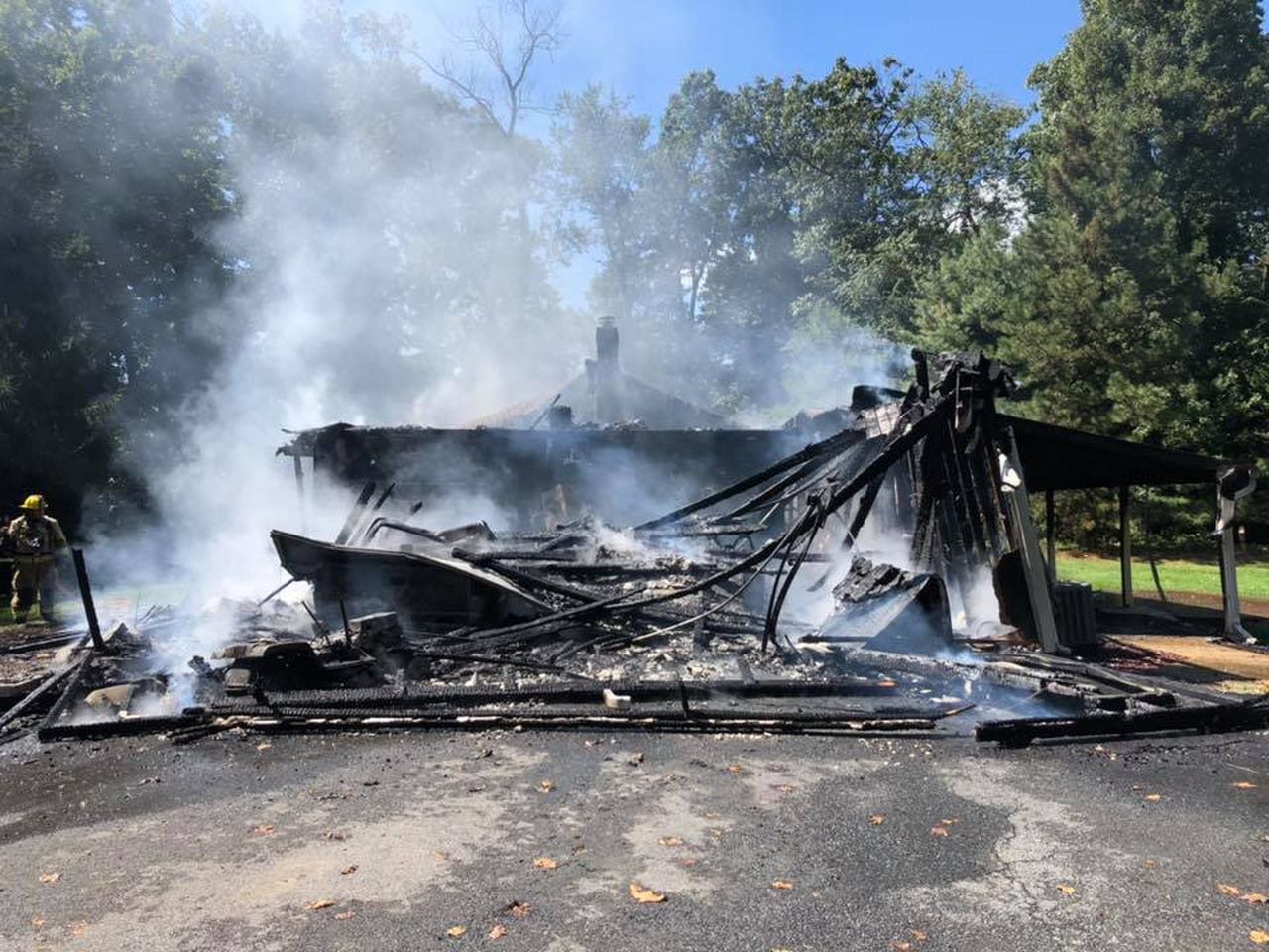 Massive Fire Destroys York County, PA Home Massive Fire Destroys York County, PA Home