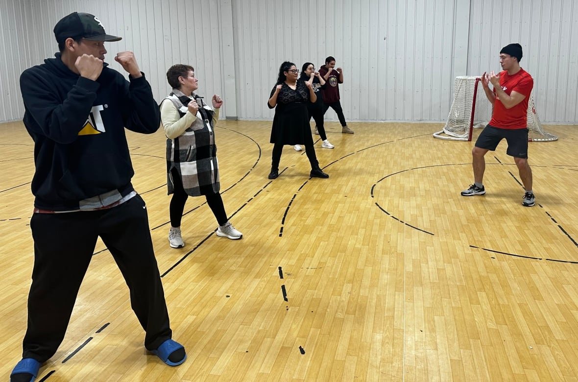 Mathias Colomb Cree Nation Embraces Boxing And Survival Training
