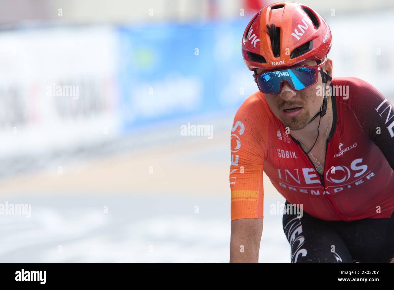 Mathieu Van Der Poel: Bottle Attack At Paris-Roubaix, Demands Legal Action Mathieu Van Der Poel: Bottle Attack At Paris-Roubaix, Demands Legal Action