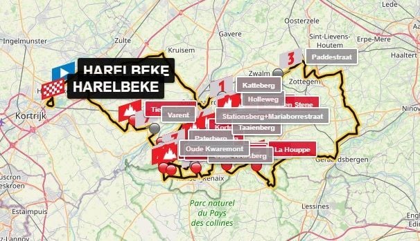 Mathieu Van Der Poel Spitting Incident: E3 Saxo Classic Spectator Fined Mathieu Van Der Poel Spitting Incident: E3 Saxo Classic Spectator Fined