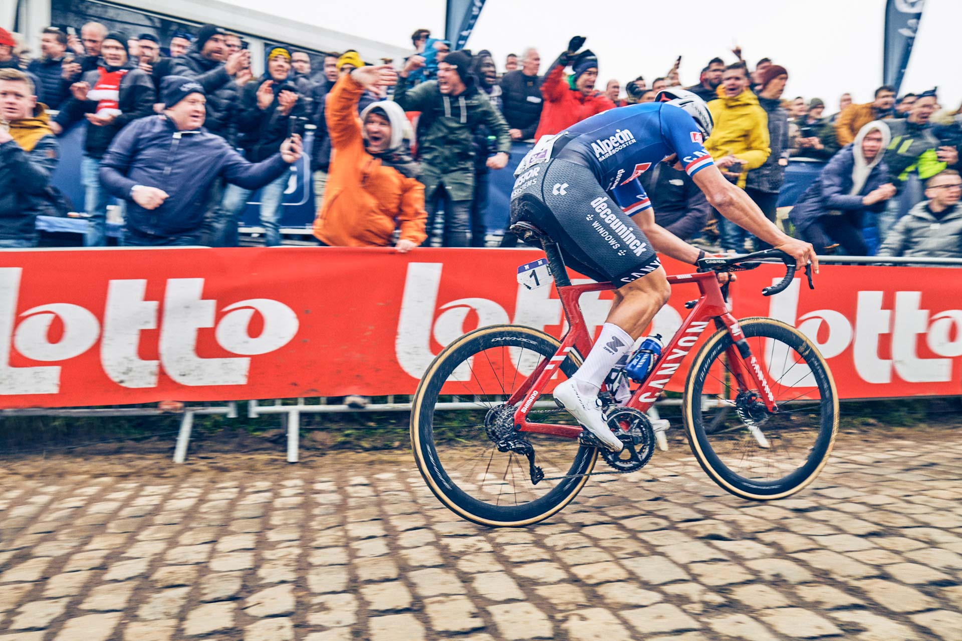 Mathieu Van Der Poel's Custom Bicycle: The Canyon Aeroad At Tirreno-Adriatico