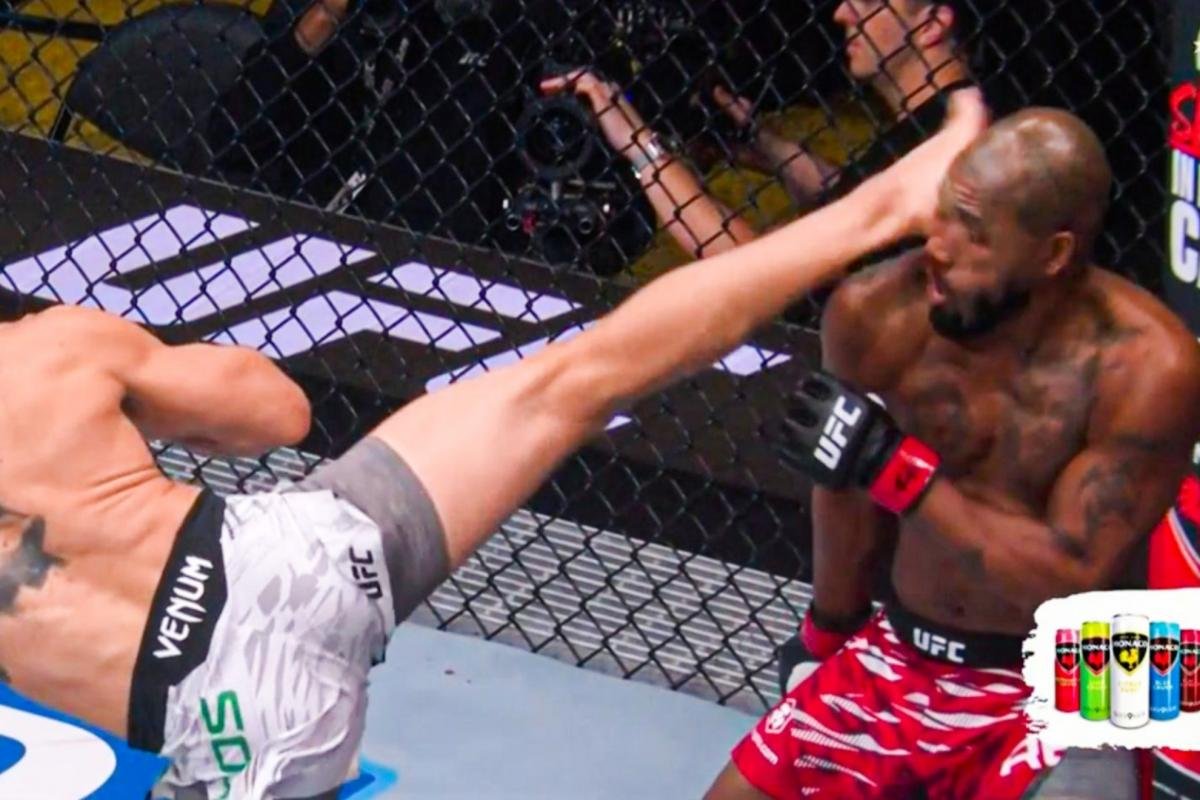 Mauricio Ruffy Prepares For UFC 313 With Devastating Spinning Kick Mauricio Ruffy Prepares For UFC 313 With Devastating Spinning Kick