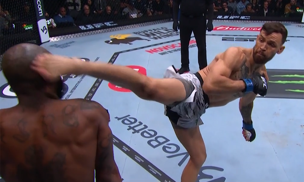 Mauricio Ruffy's Spinning Kick: A KO Masterclass Ahead Of UFC 313 Mauricio Ruffy's Spinning Kick: A KO Masterclass Ahead Of UFC 313