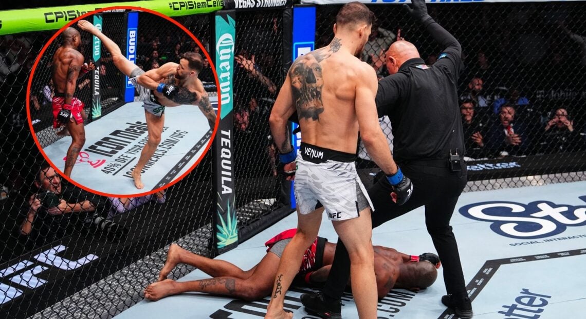 Mauricio Ruffy's UFC 313 Spinning Kick KO: Footage Of Perfecting The Technique Mauricio Ruffy's UFC 313 Spinning Kick KO: Footage Of Perfecting The Technique