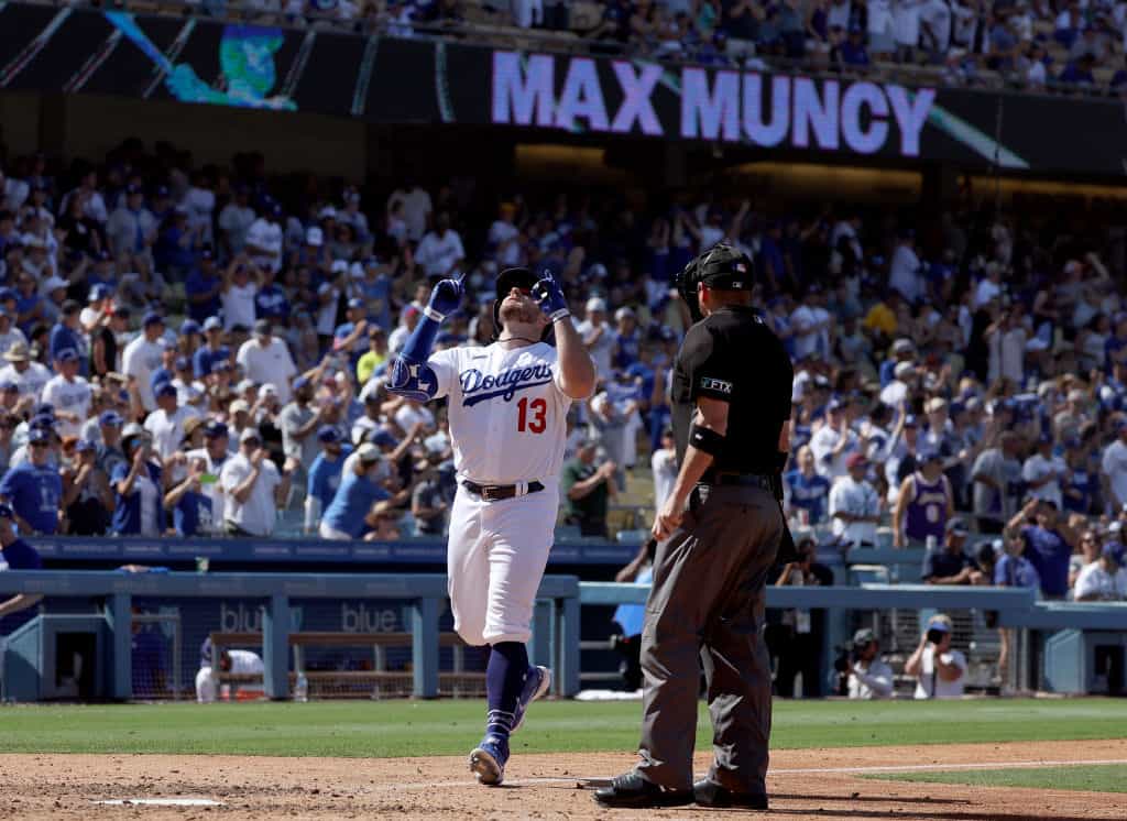 Max Muncy Comments On Potential Arenado Trade To Dodgers Max Muncy Comments On Potential Arenado Trade To Dodgers