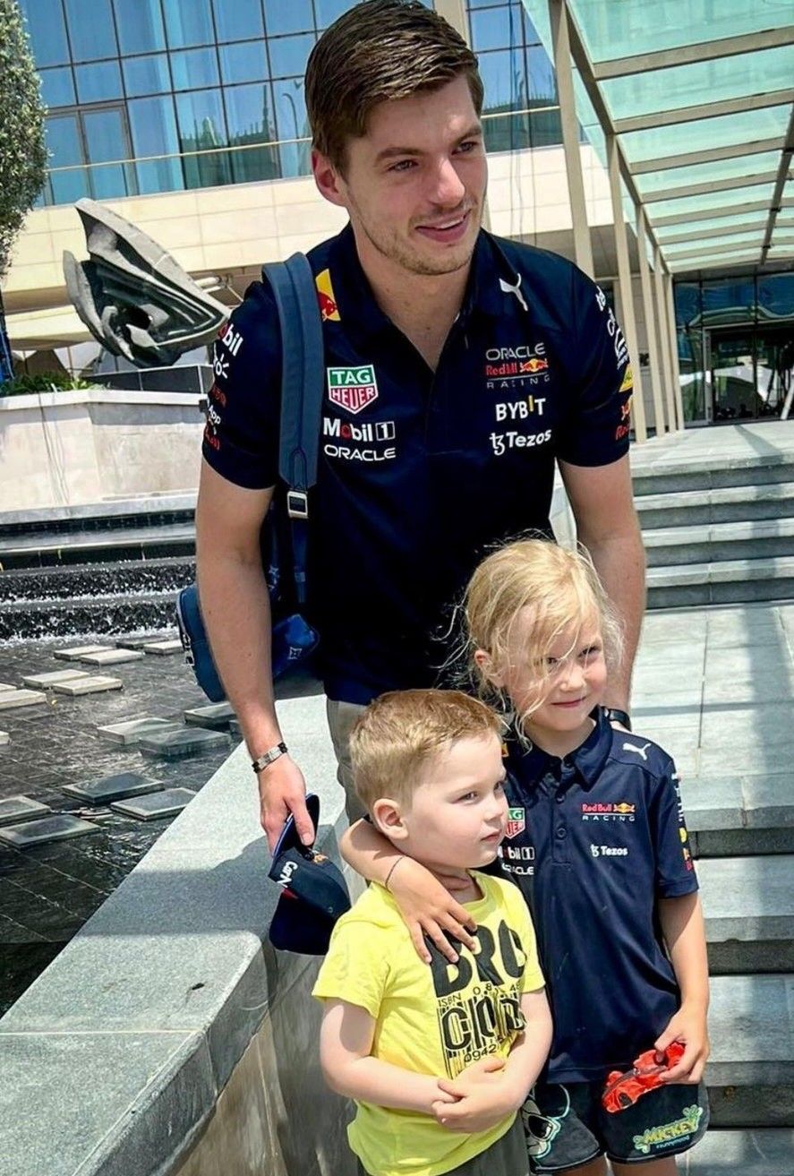 Max Verstappen And Partner Welcome First Child Max Verstappen And Partner Welcome First Child
