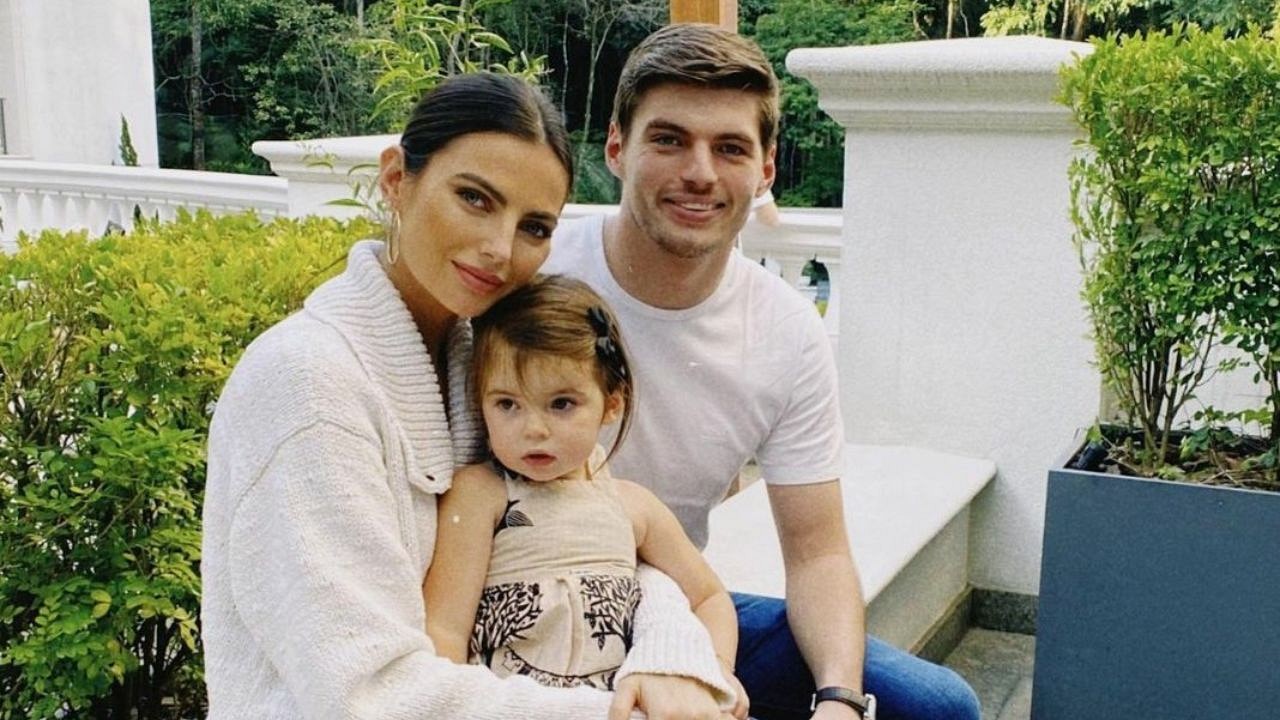 Max Verstappen's New Baby: Name Revealed Ahead Of Miami Race Max Verstappen's New Baby: Name Revealed Ahead Of Miami Race