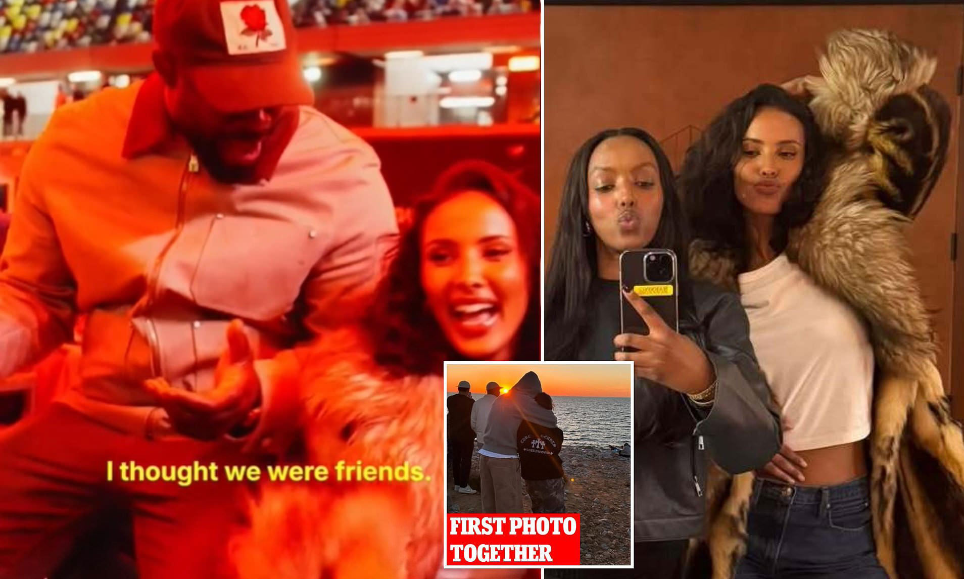 Maya Jama And Ruben Diaz: Relationship Confirmed Maya Jama And Ruben Diaz: Relationship Confirmed