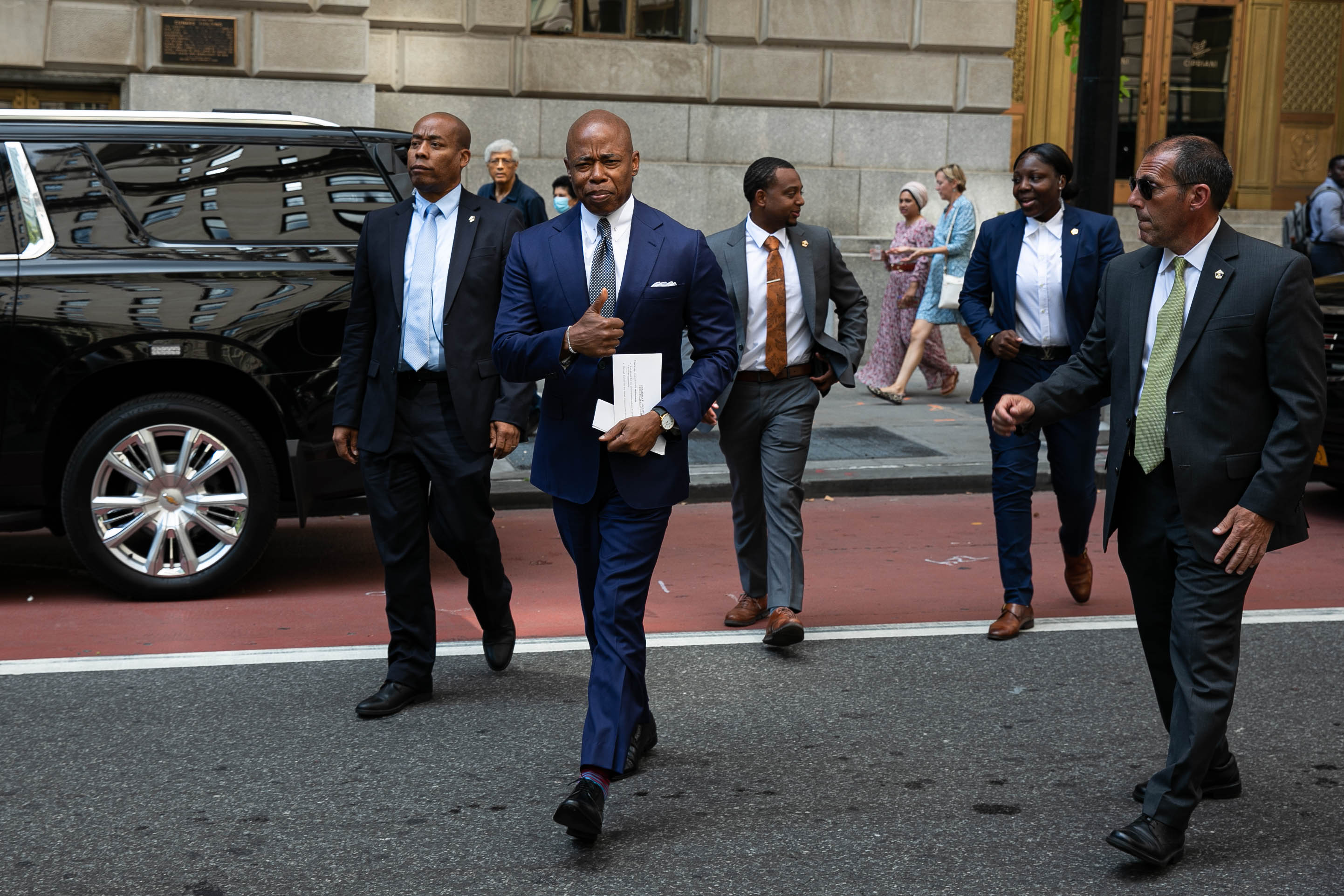 Mayor Adams' Security Detail: Detective's Role In Crypto Kidnapping Probe Mayor Adams' Security Detail: Detective's Role In Crypto Kidnapping Probe