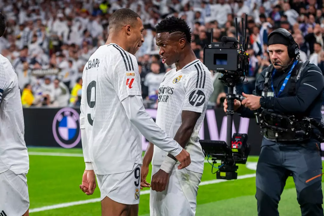 Mbappé E Vinícius Jr. Entre Os Investigados Pela UEFA No Real Madrid Mbappé E Vinícius Jr. Entre Os Investigados Pela UEFA No Real Madrid