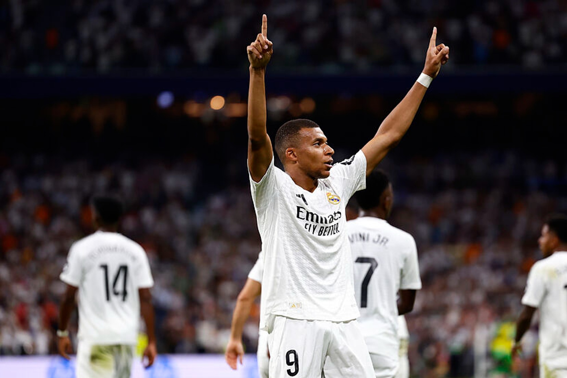 Mbappé's Double Propels Real Madrid Past Celta Vigo, Keeps La Liga Race Alive Mbappé's Double Propels Real Madrid Past Celta Vigo, Keeps La Liga Race Alive