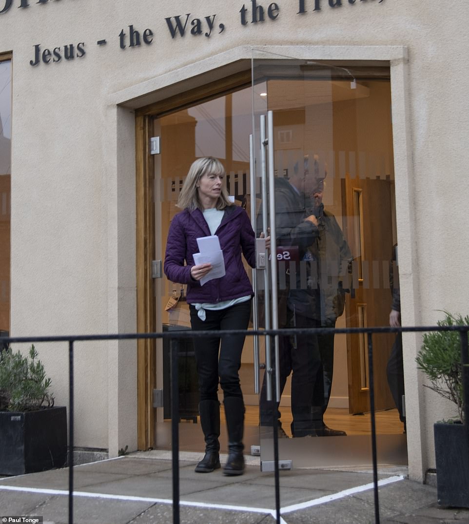 McCann Family Granted Police Protection Amid Stalking Concerns During Prayer Vigil McCann Family Granted Police Protection Amid Stalking Concerns During Prayer Vigil