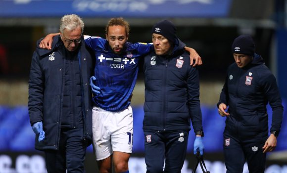 McKenna And Philogene: Assessing The Injury Situation At Ipswich Town McKenna And Philogene: Assessing The Injury Situation At Ipswich Town