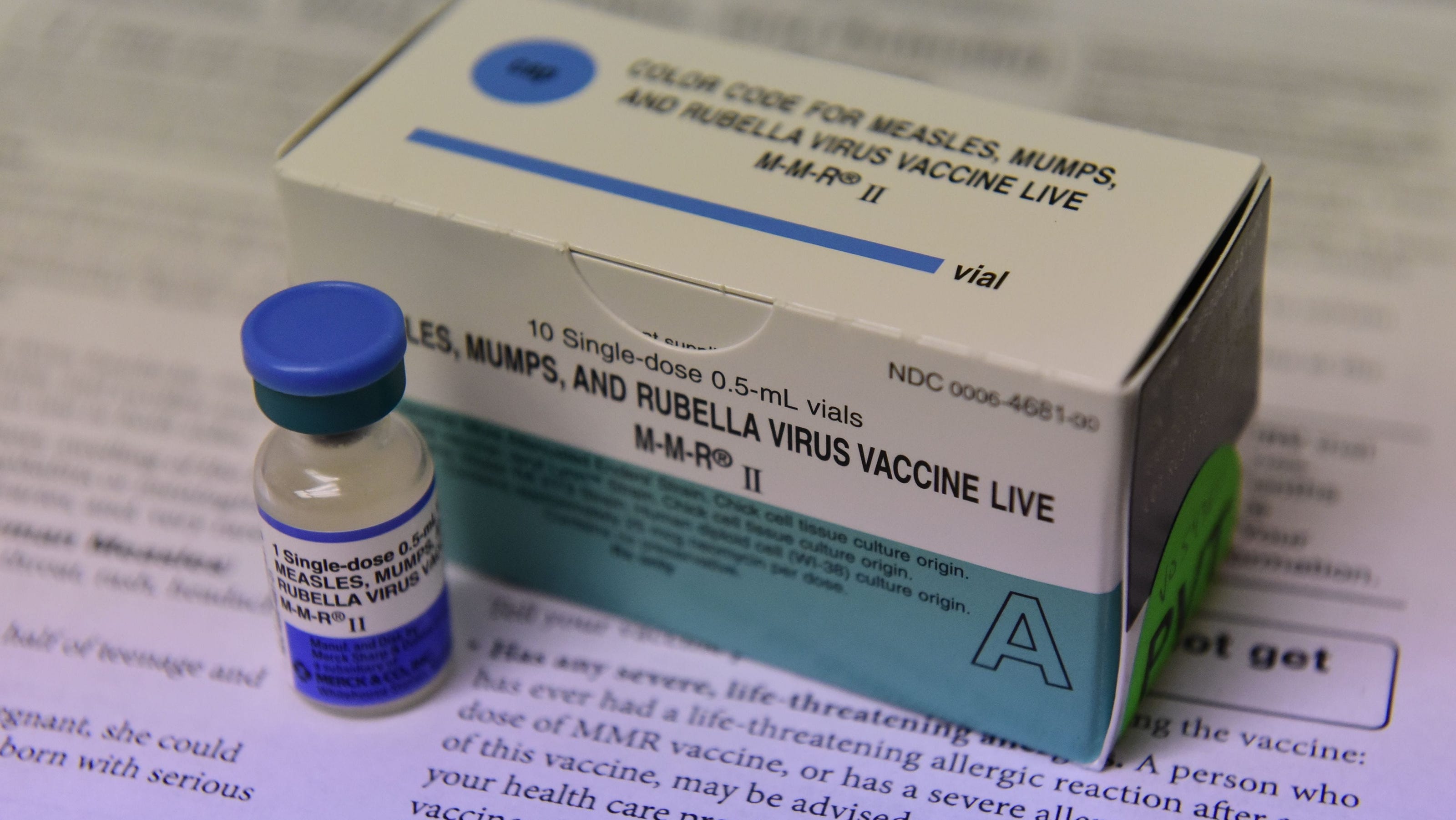 Measles Cases In Texas Increase, Unrelated To Current Outbreak Measles Cases In Texas Increase, Unrelated To Current Outbreak