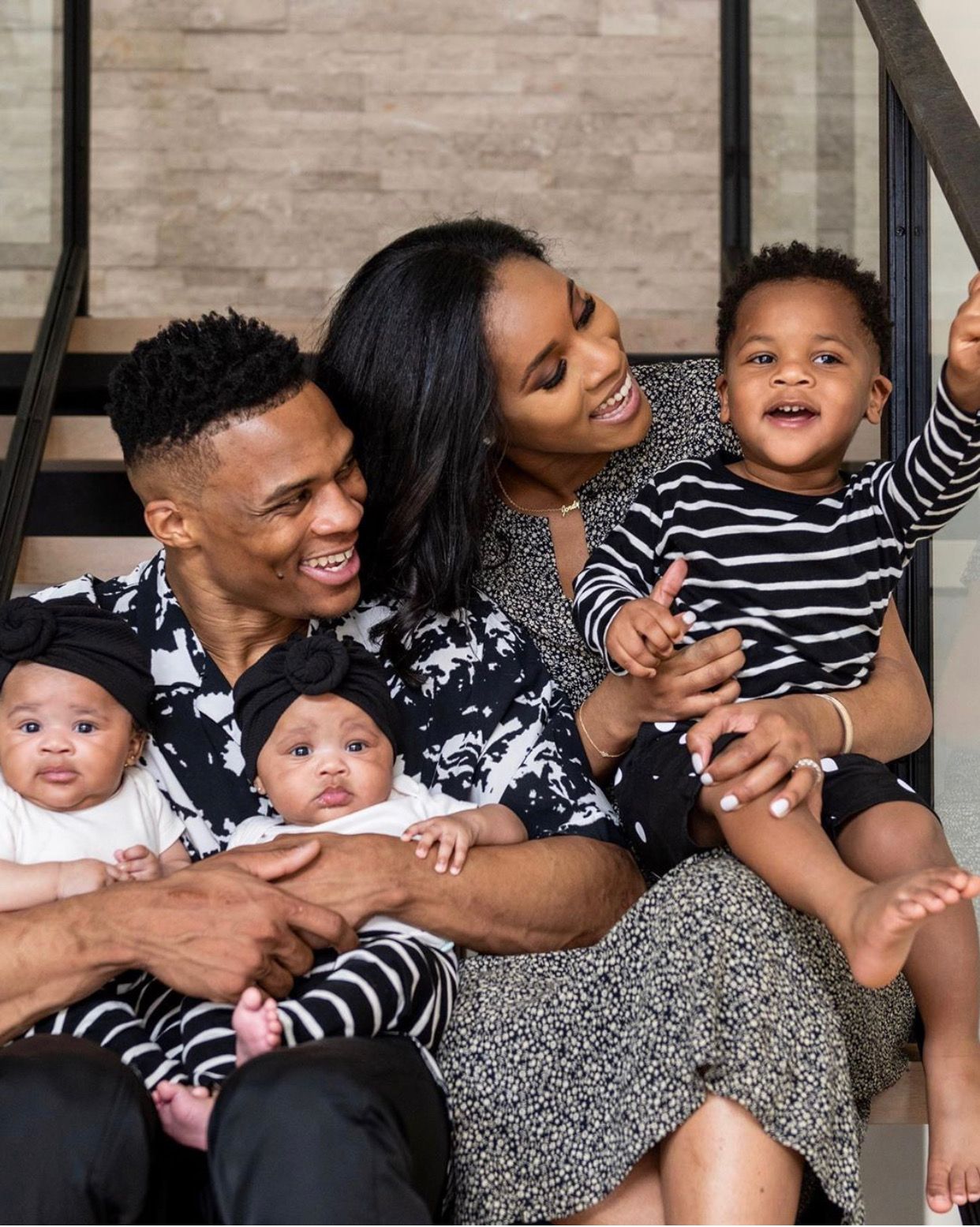 Meet Nina Westbrook: Wife Of Russell Westbrook, Mother, And Entrepreneur Meet Nina Westbrook: Wife Of Russell Westbrook, Mother, And Entrepreneur