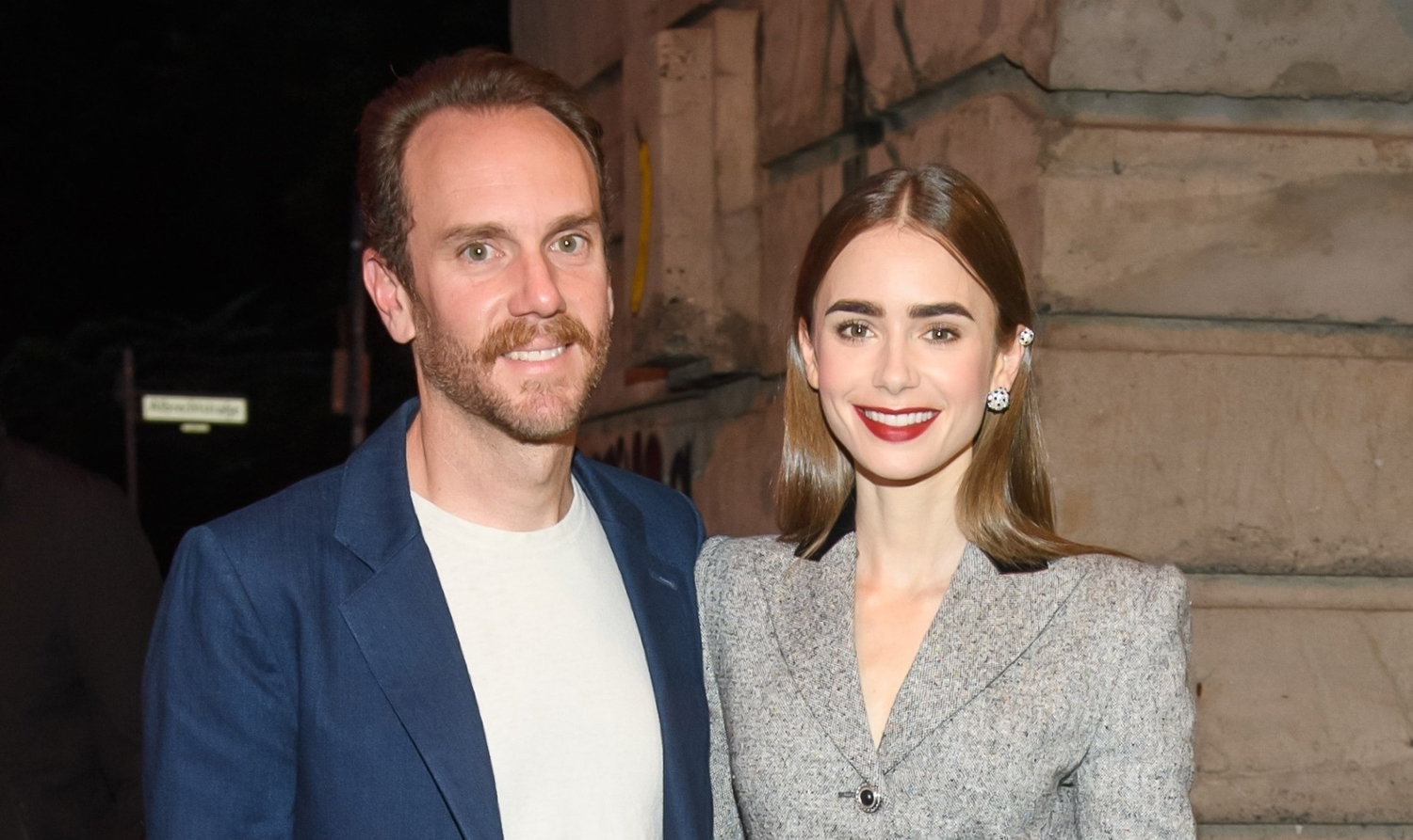 Meet Tove: Lily Collins And Charlie McDowell Welcome Their Daughter Meet Tove: Lily Collins And Charlie McDowell Welcome Their Daughter