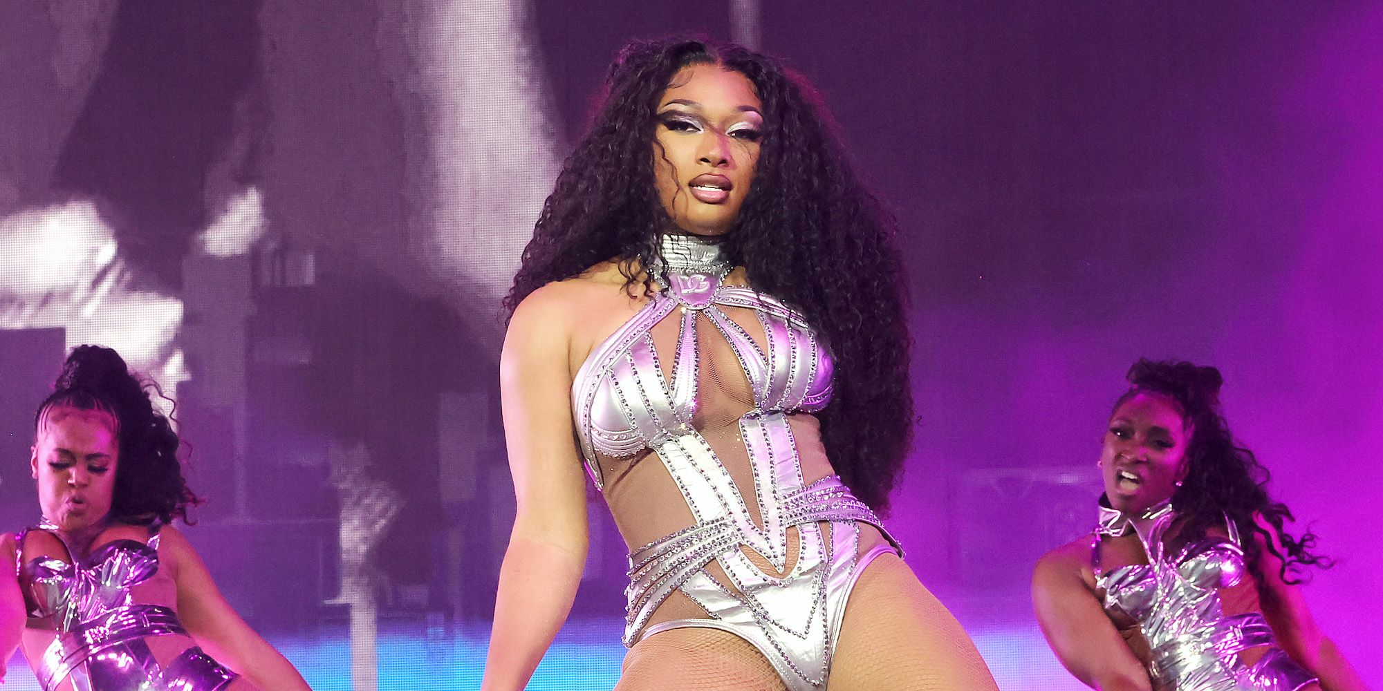 Megan Thee Stallion And Justin Bieber's Coachella After-Party Encounter Megan Thee Stallion And Justin Bieber's Coachella After-Party Encounter