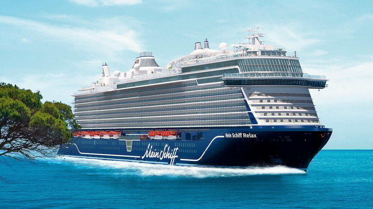 Mein Schiff Relax: New Cruise Ship Starts Maiden Season Mein Schiff Relax: New Cruise Ship Starts Maiden Season