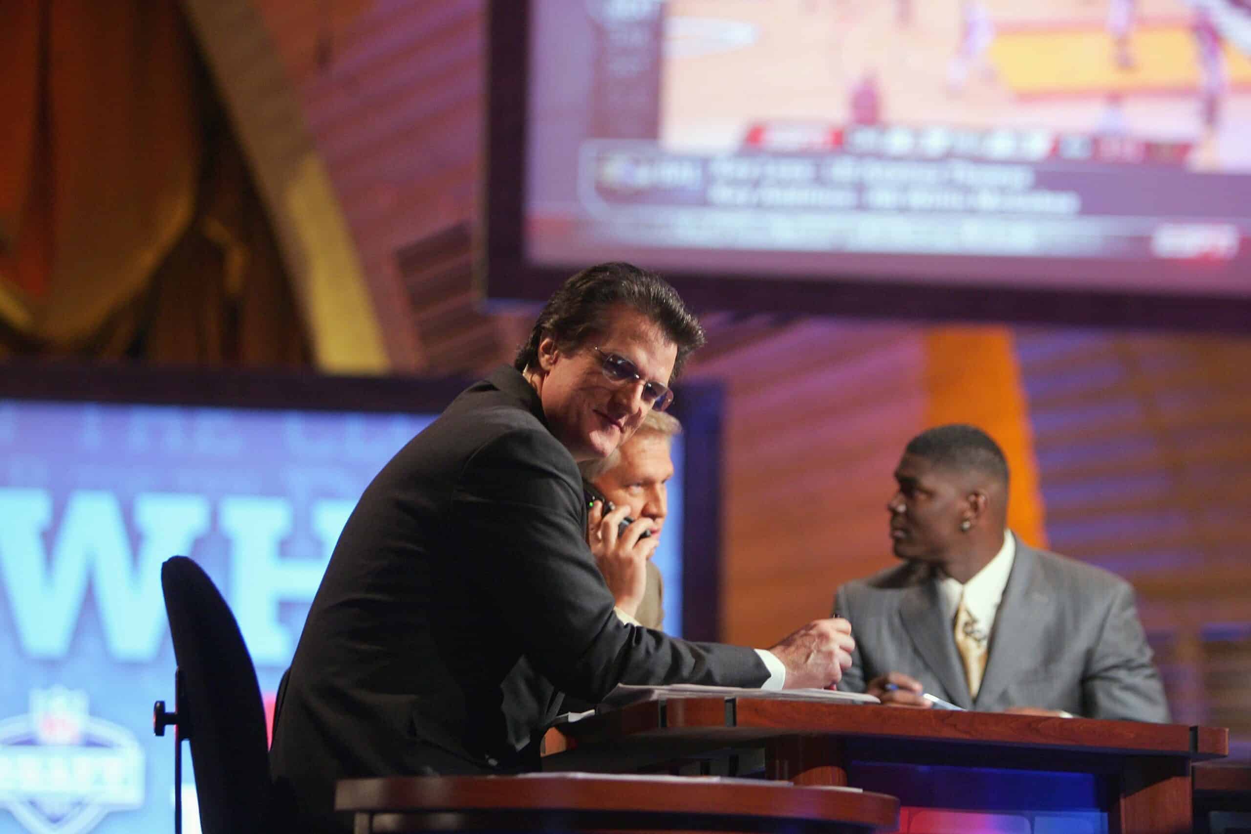 Mel Kiper Jr. On The Cleveland Browns' No. 2 Pick Mel Kiper Jr. On The Cleveland Browns' No. 2 Pick