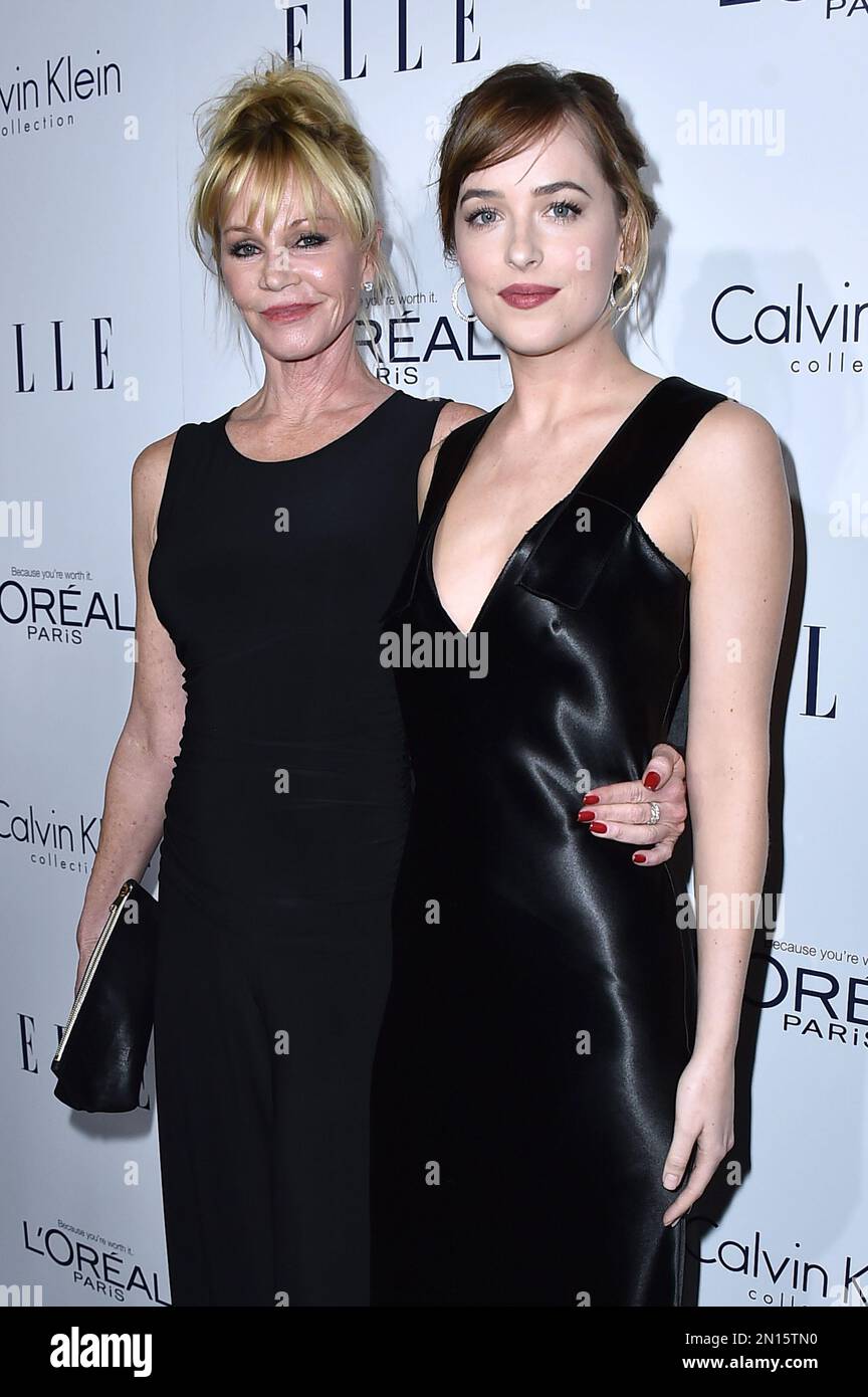 Melanie Griffith And Dakota Johnson At Melanie Griffith And Dakota Johnson At