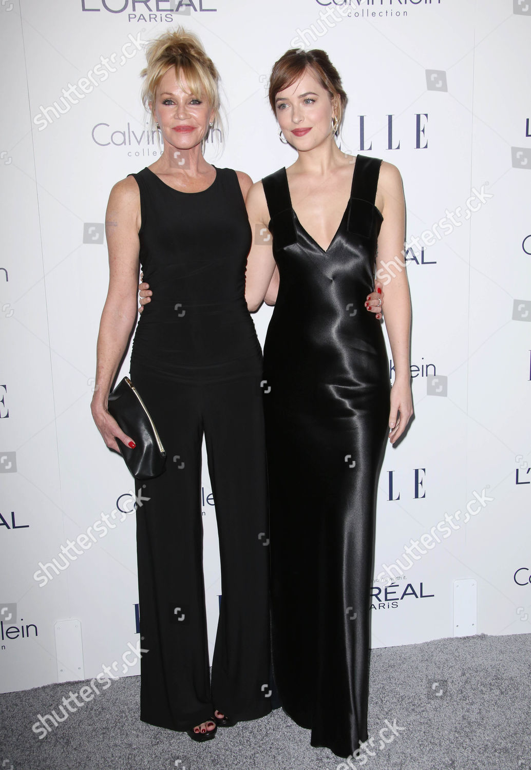 Melanie Griffith And Family Support Dakota Johnson At Melanie Griffith And Family Support Dakota Johnson At