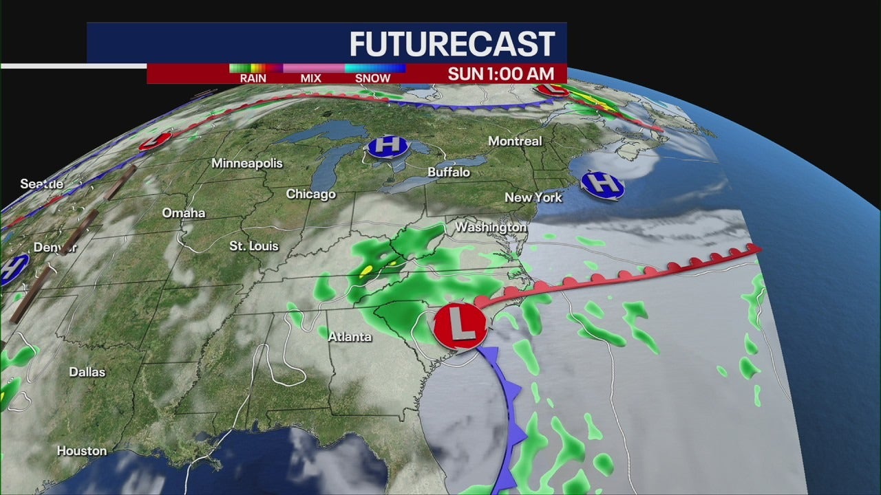 Memorial Day Weekend NYC Forecast: Rain Chances? Memorial Day Weekend NYC Forecast: Rain Chances?