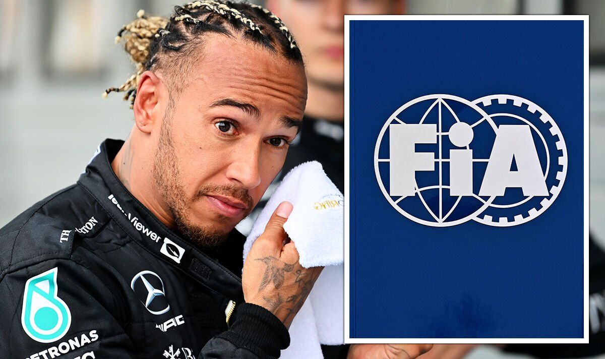 Mercedes F1 Investigation Into Lewis Hamilton's New Parts Mercedes F1 Investigation Into Lewis Hamilton's New Parts