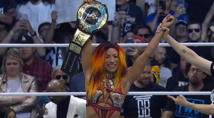 Mercedes Mone Pleads With Momo Watanabe For TBS Championship Return