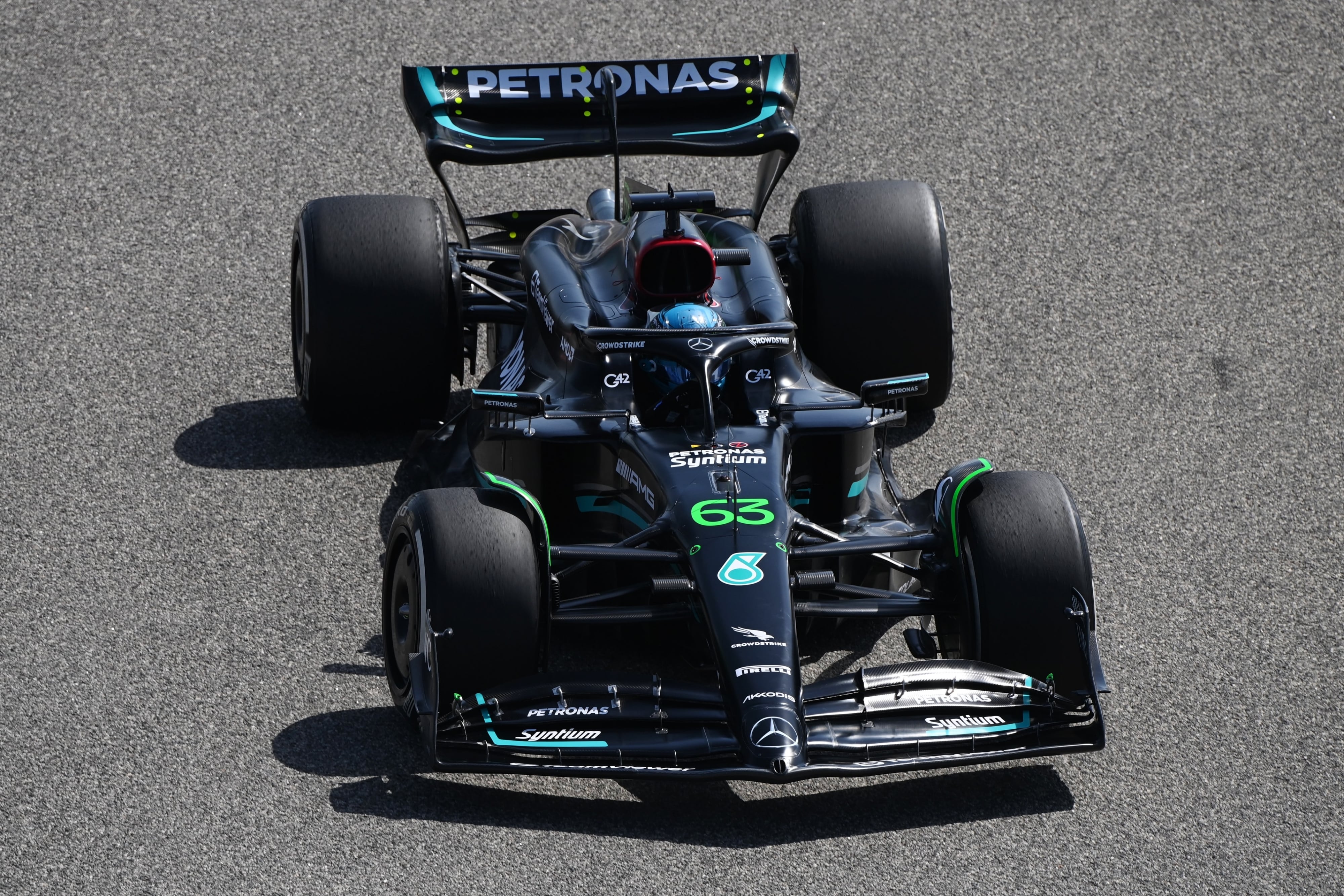 Mercedes' Performance Breakthrough: George Russell's Strategic Choice Mercedes' Performance Breakthrough: George Russell's Strategic Choice