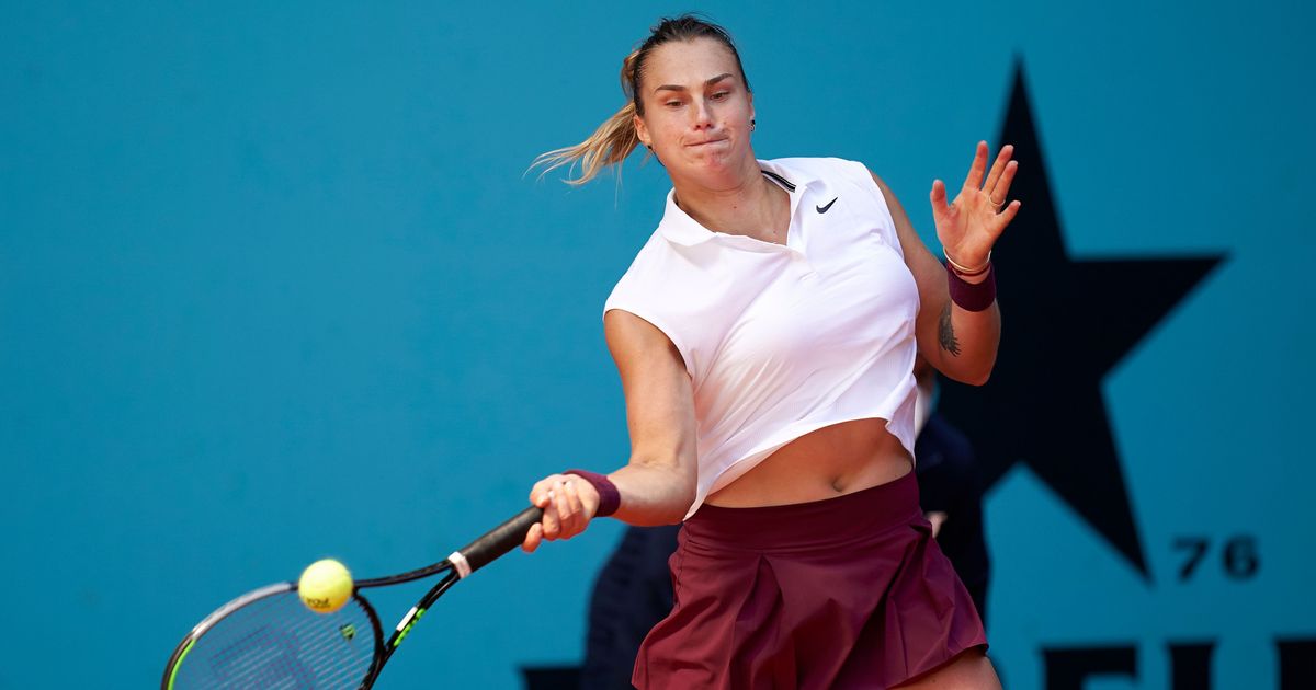 Mertens Falls To Top-Ranked Sabalenka At Madrid Open Mertens Falls To Top-Ranked Sabalenka At Madrid Open