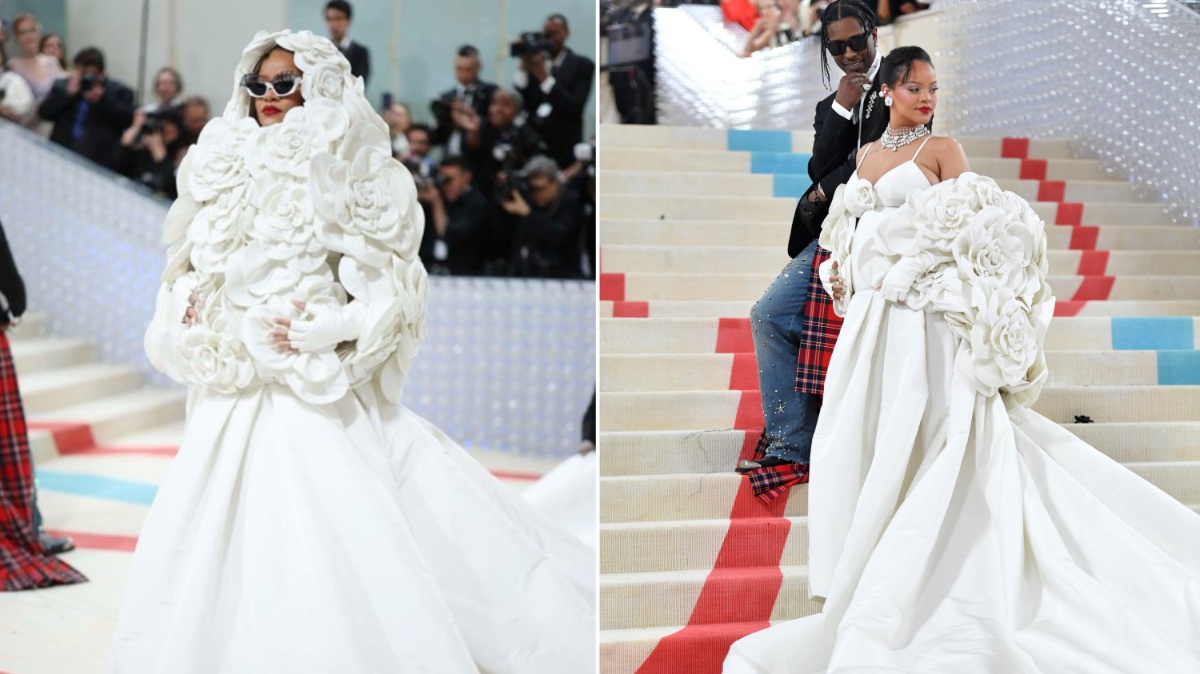 Met Gala 2023: Rihanna Announces Third Pregnancy Met Gala 2023: Rihanna Announces Third Pregnancy