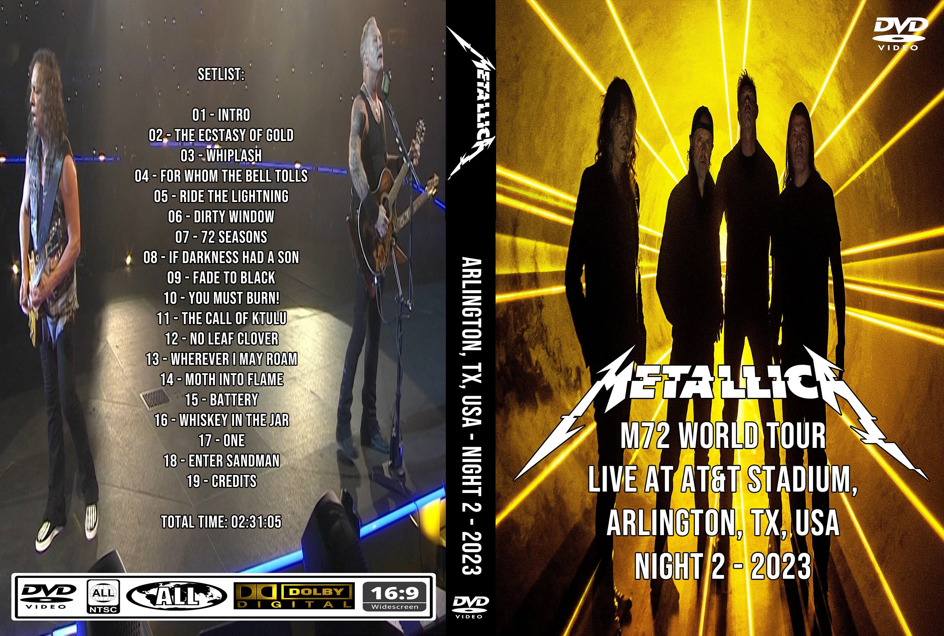 Metallica To Play Two Nights At Dublin's Aviva Stadium In 2026 Metallica To Play Two Nights At Dublin's Aviva Stadium In 2026