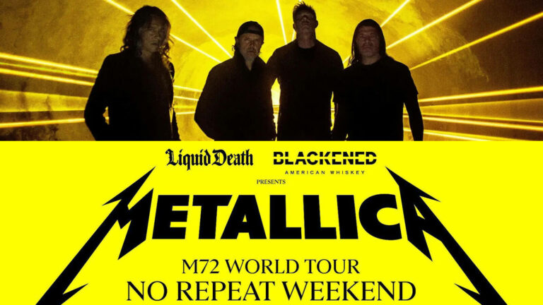 Metallica's M72 World Tour 2026: UK & European Dates Announced Metallica's M72 World Tour 2026: UK & European Dates Announced