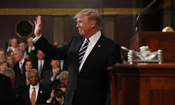 Mia Farrow's Urgent Message Following Trump's Congressional Address: Is American Democracy In Peril? Mia Farrow's Urgent Message Following Trump's Congressional Address: Is American Democracy In Peril?