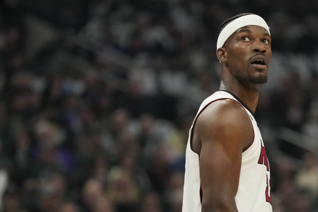 Miami Heat's Jimmy Butler Suffers Pelvic Contusion; Recovery Timeline Unknown Miami Heat's Jimmy Butler Suffers Pelvic Contusion; Recovery Timeline Unknown