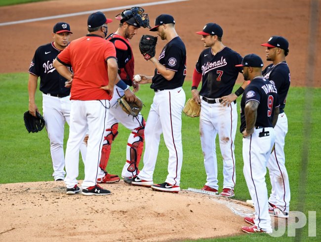 Miami Marlins Clinch Victory Against Washington Nationals, Reaching .500 Miami Marlins Clinch Victory Against Washington Nationals, Reaching .500