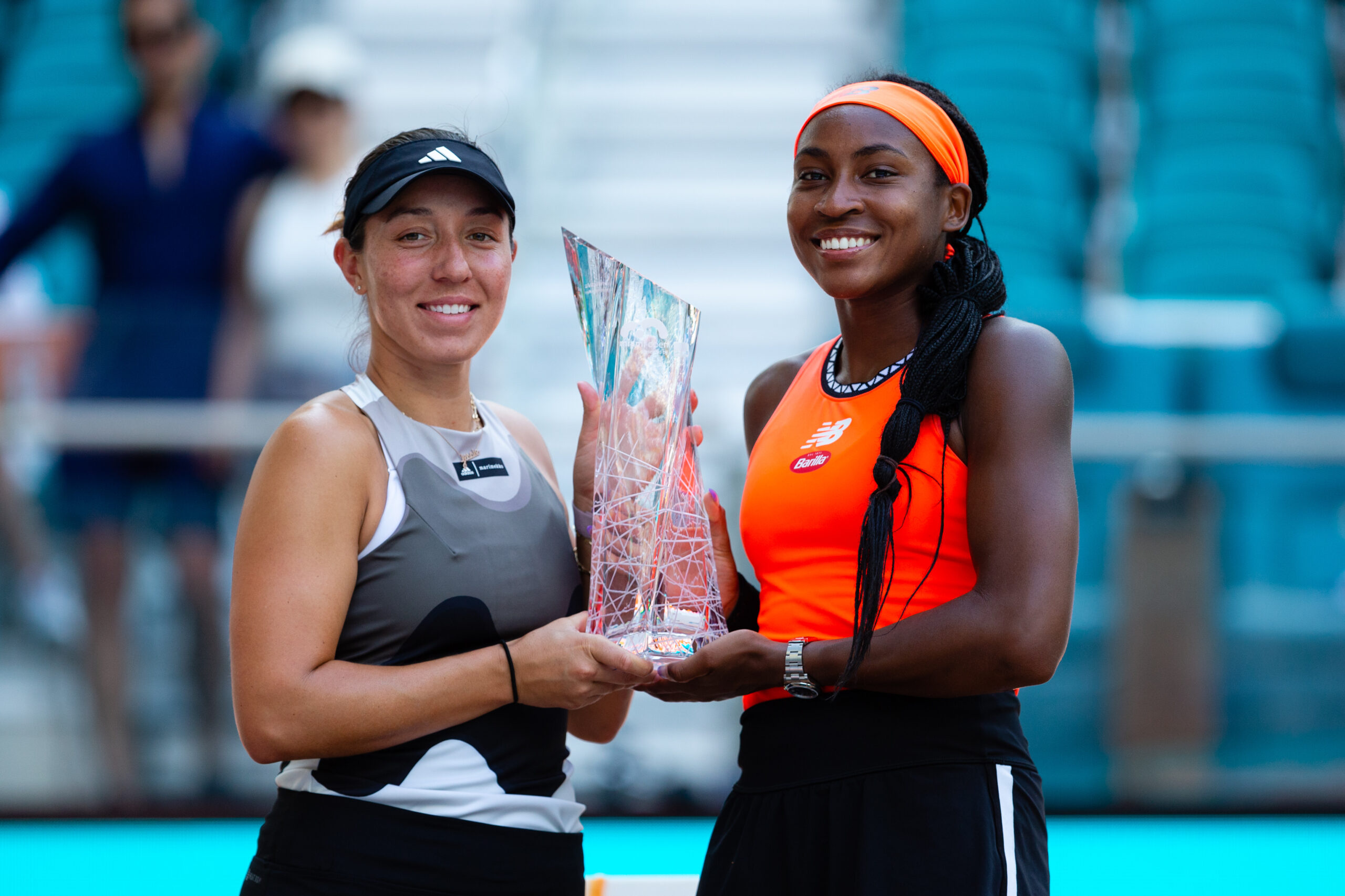 Miami Open 2024: Sabalenka Overcomes Pegula For Championship Victory Miami Open 2024: Sabalenka Overcomes Pegula For Championship Victory