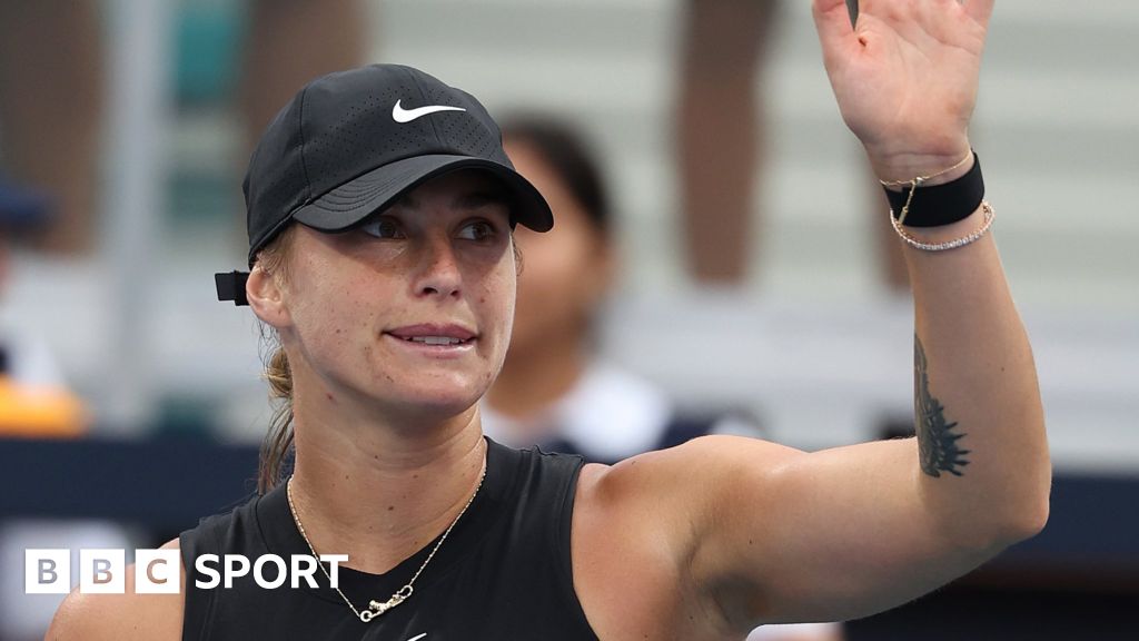Miami Open: Sabalenka Wins After Victory Against Pegula Miami Open: Sabalenka Wins After Victory Against Pegula