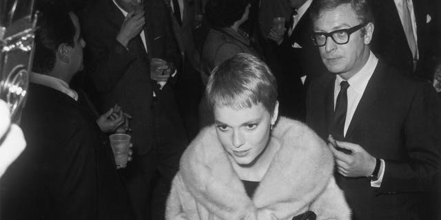 Michael Caine On Mia Farrow Sex Scene: An Unexpected Visit Michael Caine On Mia Farrow Sex Scene: An Unexpected Visit
