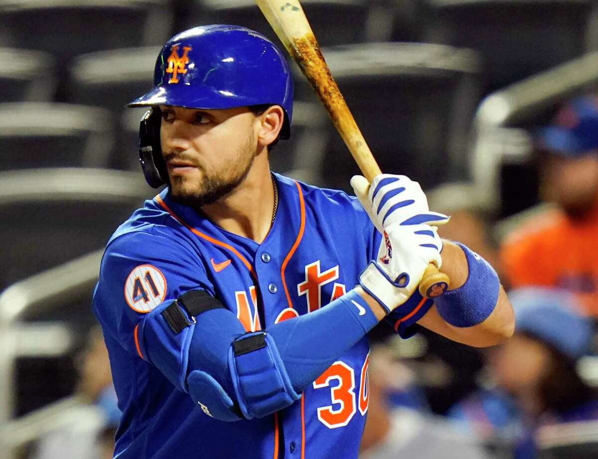 Michael Conforto's Hot Streak Continues In Dodgers' Victory Over Mariners Michael Conforto's Hot Streak Continues In Dodgers' Victory Over Mariners