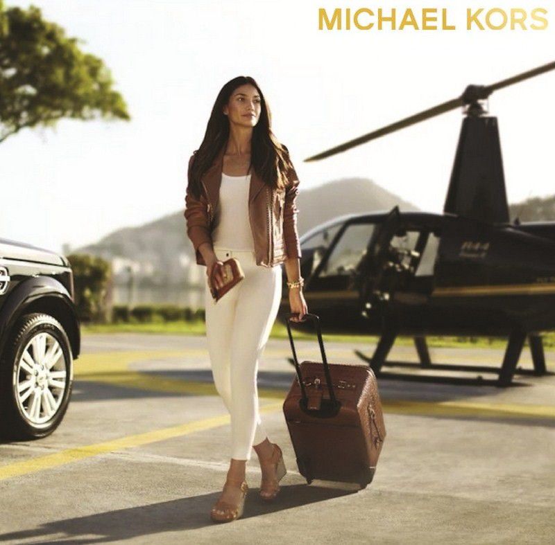 Michael Kors And Amazon Partner For Exclusive Jet-Set Collection Michael Kors And Amazon Partner For Exclusive Jet-Set Collection