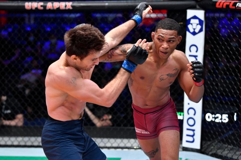 Michael Morales' Quick Knockout: UFC Vegas 106 Headliner Reactions Michael Morales' Quick Knockout: UFC Vegas 106 Headliner Reactions