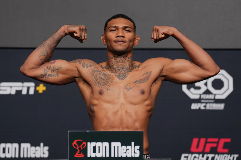 Michael Morales' Ruthless KO Victory At UFC Vegas 106: Implications For The Welterweight Division Michael Morales' Ruthless KO Victory At UFC Vegas 106: Implications For The Welterweight Division