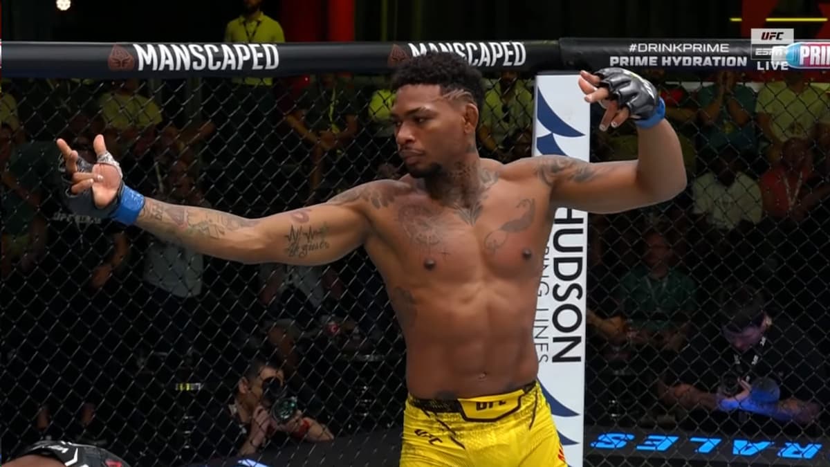 Michael Morales: Undefeated UFC Welterweight Rising Star Michael Morales: Undefeated UFC Welterweight Rising Star