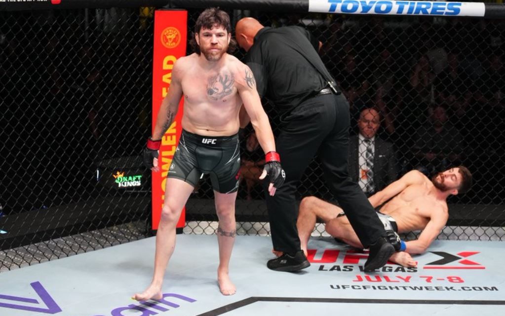 Michael Morales' Winning Streak Continues: Another Bonus At UFC Vegas 106 Michael Morales' Winning Streak Continues: Another Bonus At UFC Vegas 106