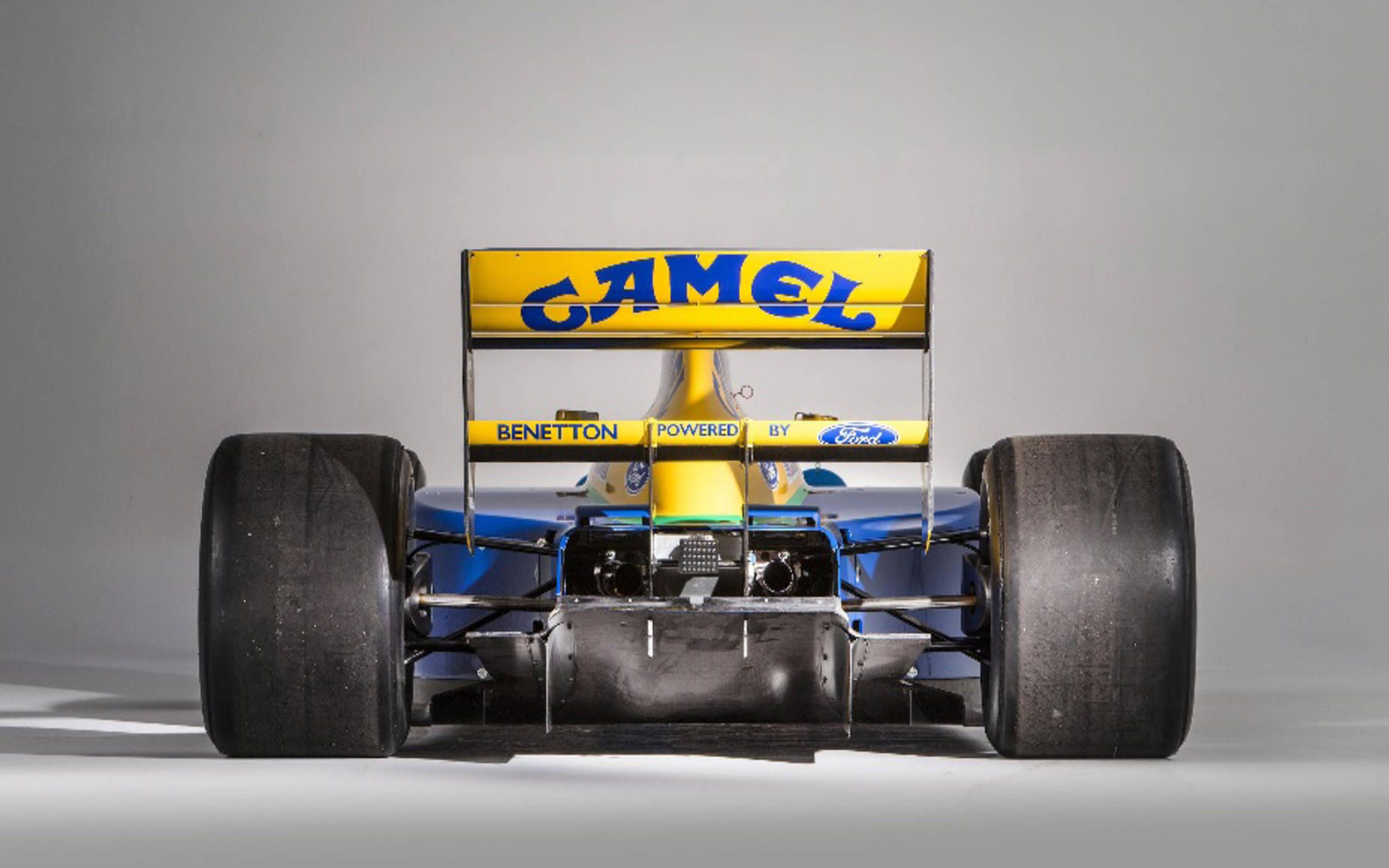 Michael Schumacher's Benetton F1 Show Car: Heading To Auction Michael Schumacher's Benetton F1 Show Car: Heading To Auction