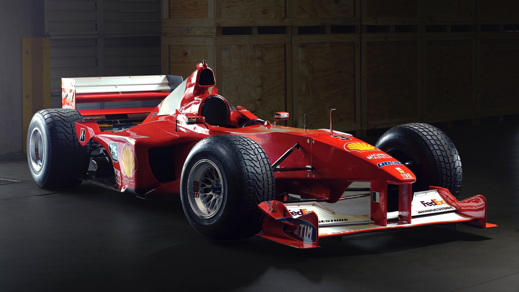 Michael Schumacher's Championship-Winning Ferrari F1 Car: Monaco Auction Michael Schumacher's Championship-Winning Ferrari F1 Car: Monaco Auction