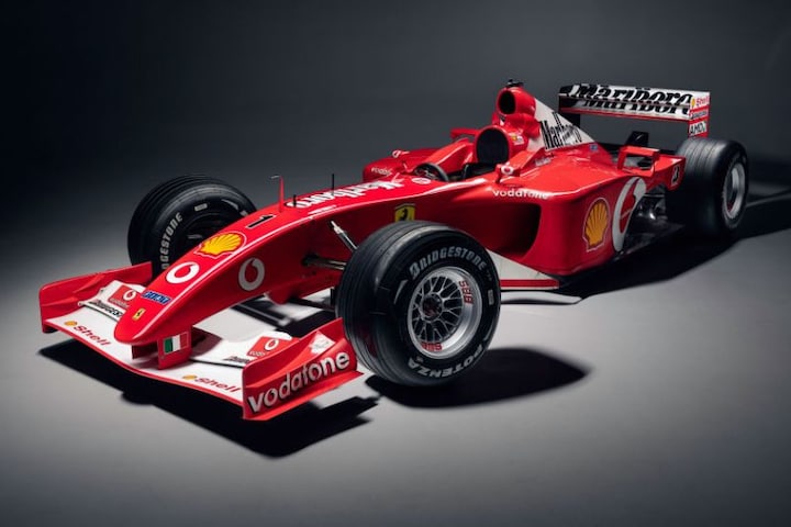 Michael Schumacher's Ferrari: A Champion's Car Heads To Monaco Auction Michael Schumacher's Ferrari: A Champion's Car Heads To Monaco Auction